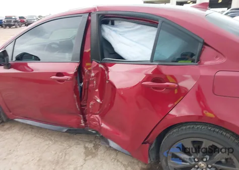 2023 Toyota Corolla Se из США, поврежденный, VIN 5YFP4MCE7PP143562